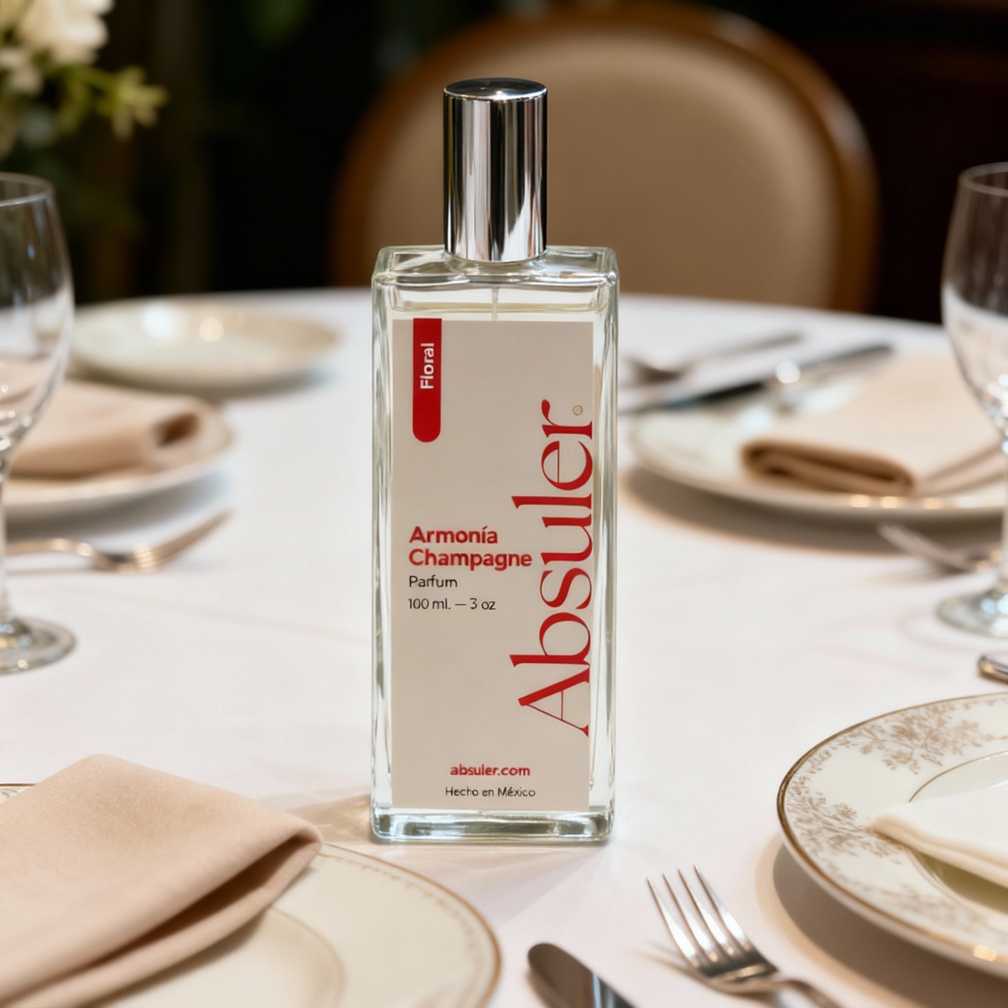 Armonía Champagne- perfume inspirado en J’adore