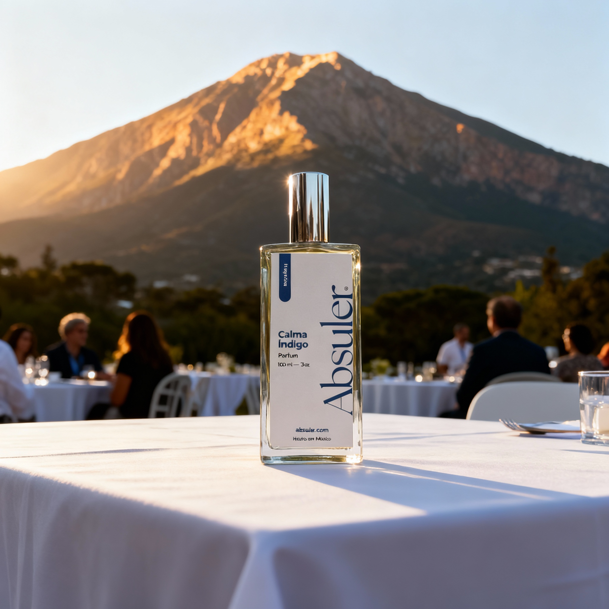 Calma Índigo- perfume inspirado en Acqua di Giò Profondo.