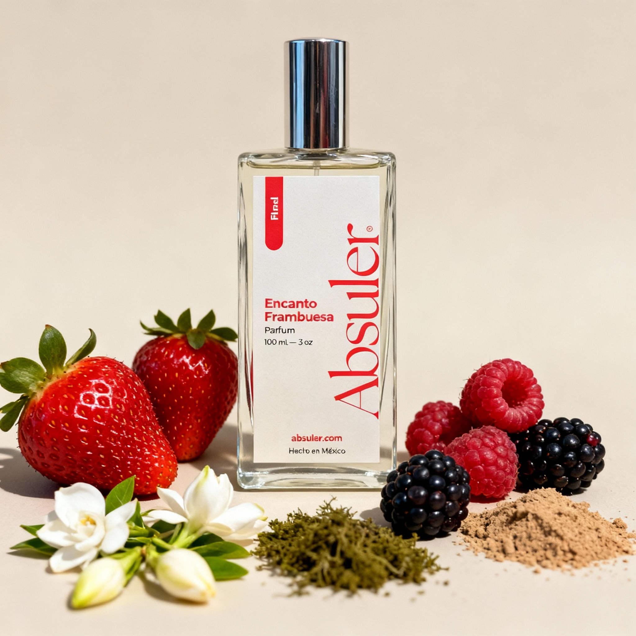 Encanto Frambuesa- perfume inspirado en Burberry Her