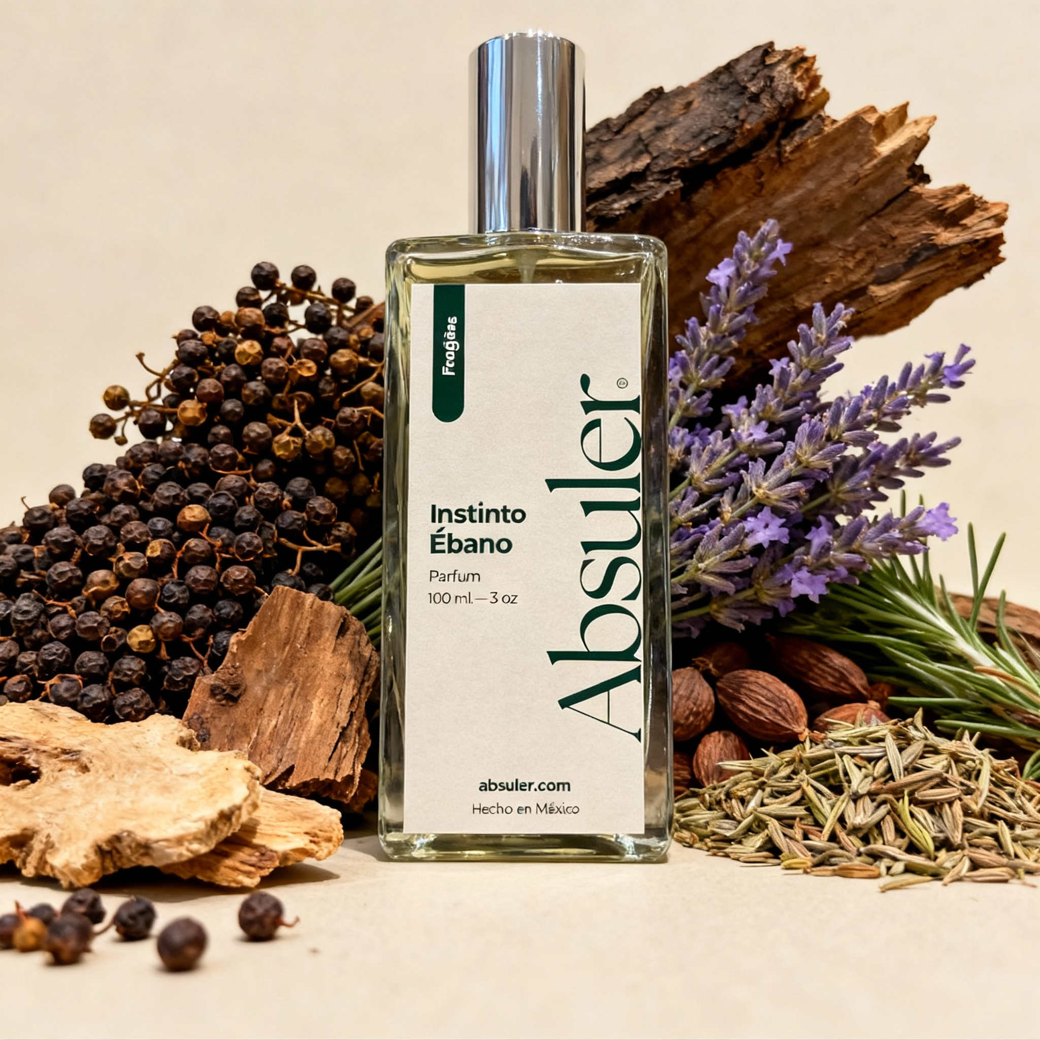 Instinto Ébano- perfume inspirado en Sauvage