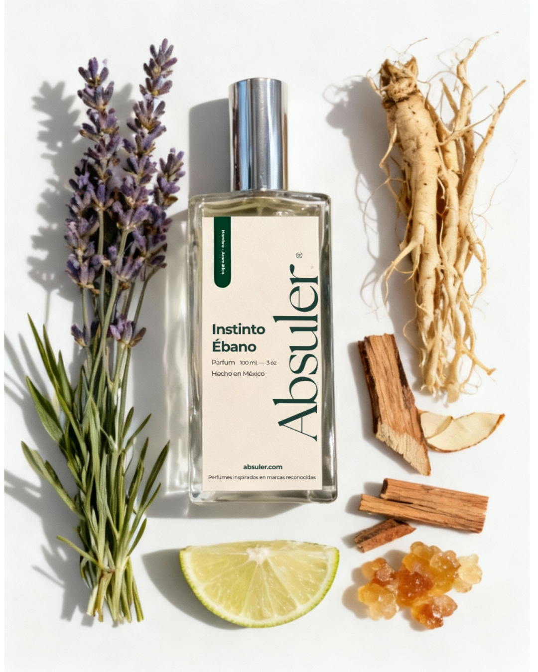 Instinto Ébano- perfume inspirado en Sauvage